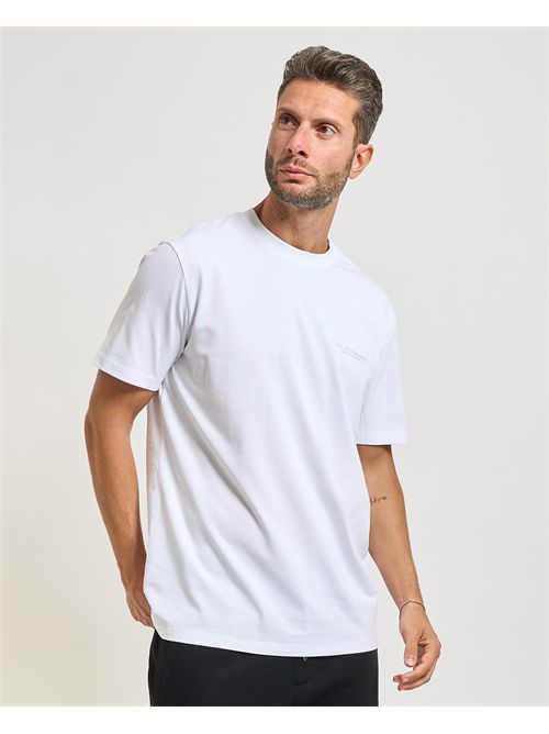 T-shirt uomo Armani Exchange con logo in petto ARMANI EXCHANGE | XM001281-AF10361U0002